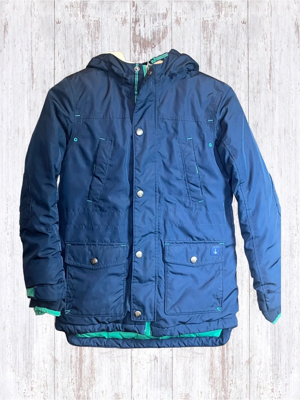EUC Lands’ End Kids Expedition Waterproof Winter Down Parka